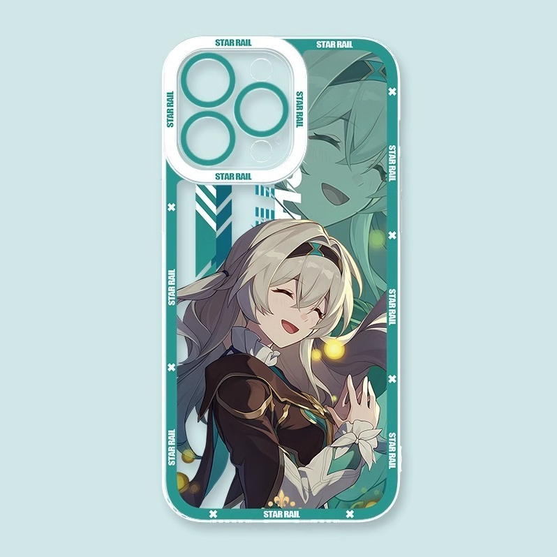 崩壞星穹鐵道流螢天使眼透明防摔軟殼-ZUIHANG SHOP