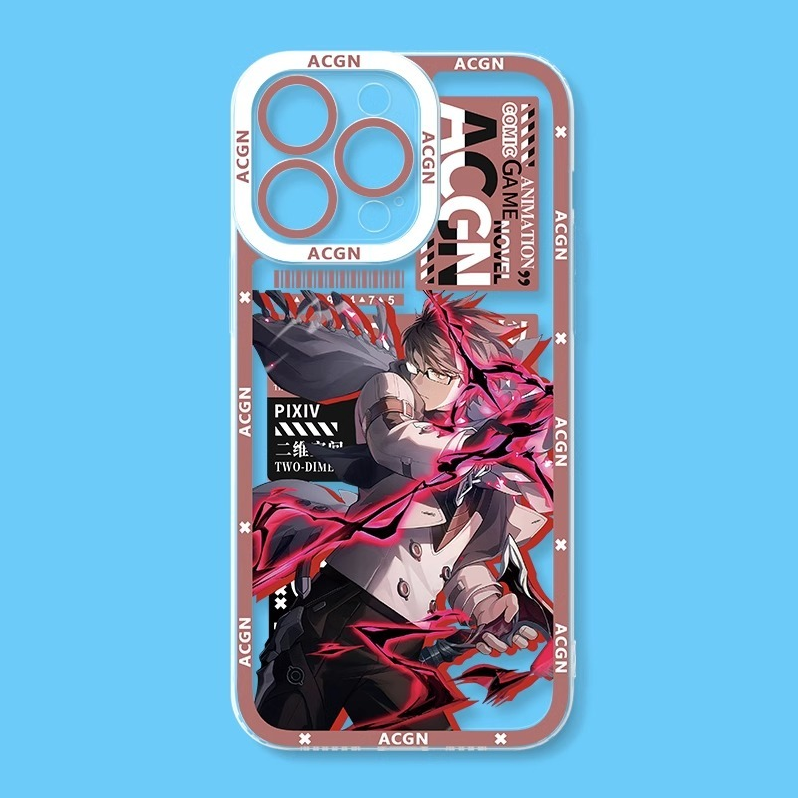 崩壞星穹鐵道天使眼透明防摔軟殼-ZUIHANG SHOP