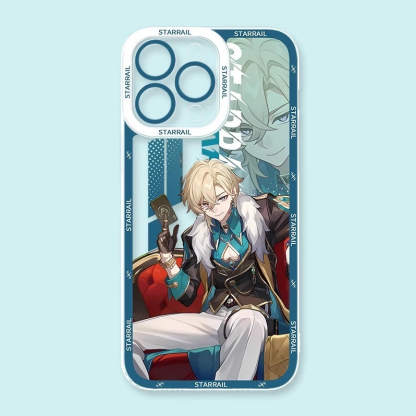 星穹鐵道天使眼透明防摔軟殼-ZUIHANG SHOP