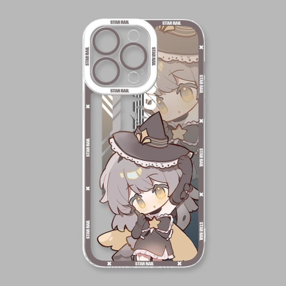 崩壞星穹鐵道天使眼透明防摔軟殼-ZUIHANG SHOP