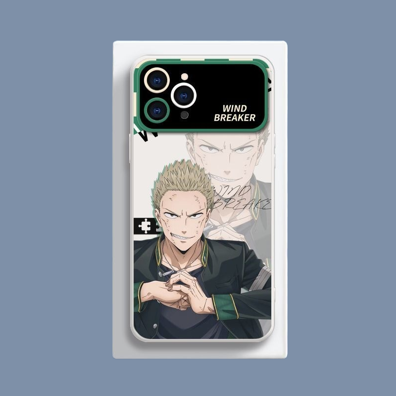 防風少年液態大視窗全包矽膠防摔軟殼-ZUIHANG SHOP