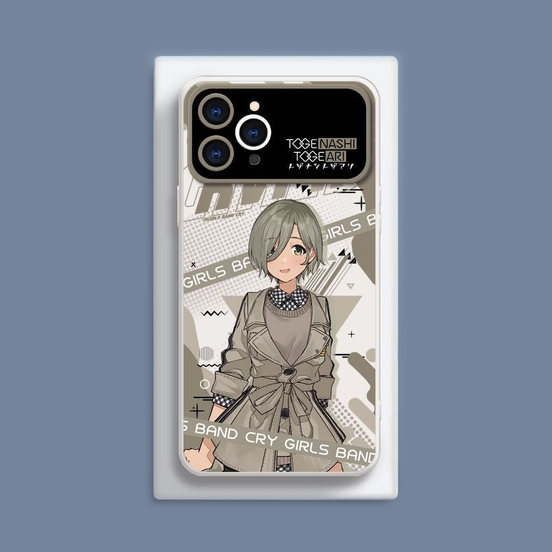 Girls Band Cry液態大視窗全包矽膠防摔軟殼-ZUIHANG SHOP