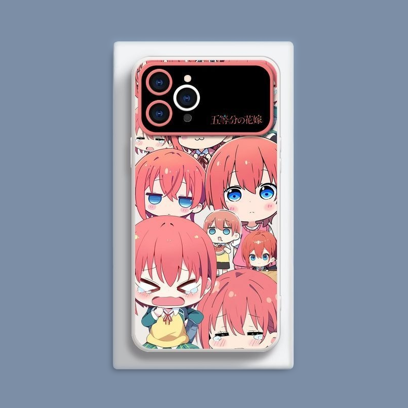 五等分的花嫁液態大視窗全包矽膠防摔軟殼-ZUIHANG SHOP