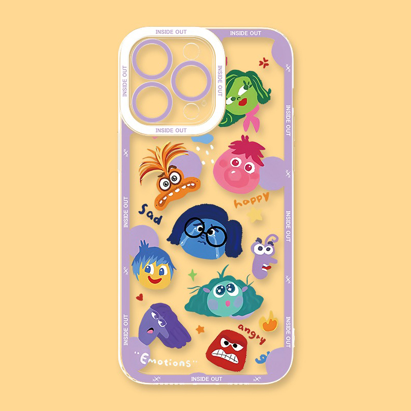 腦筋急轉彎天使眼透明防摔軟殼-ZUIHANG SHOP