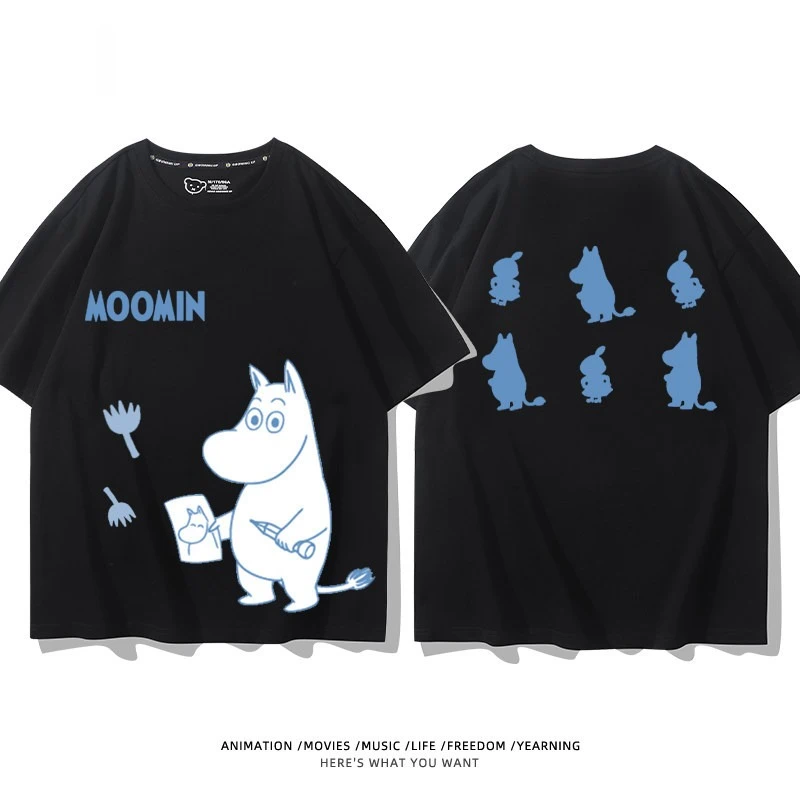 Moomin 嚕嚕米聯名 短袖T恤