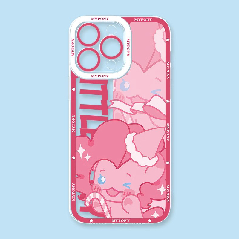 小馬寶莉天使眼透明防摔軟殼-ZUIHANG SHOP