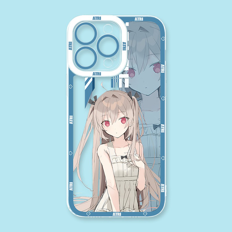 亞託莉天使眼透明防摔軟殼-ZUIHANG SHOP