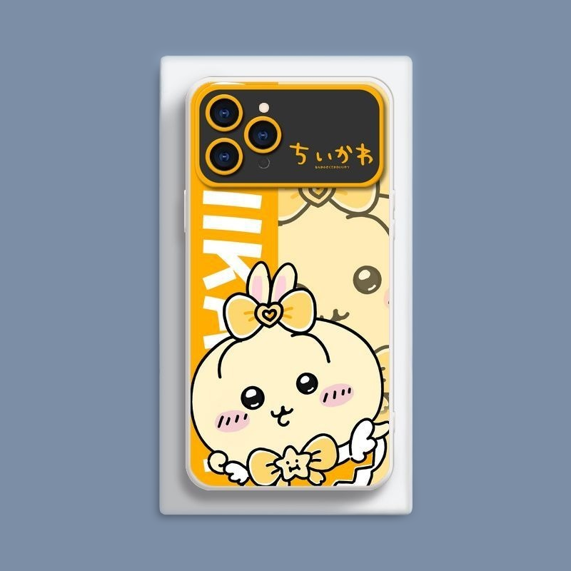 Chiikawa液態大視窗全包矽膠防摔軟殼-ZUIHANG SHOP