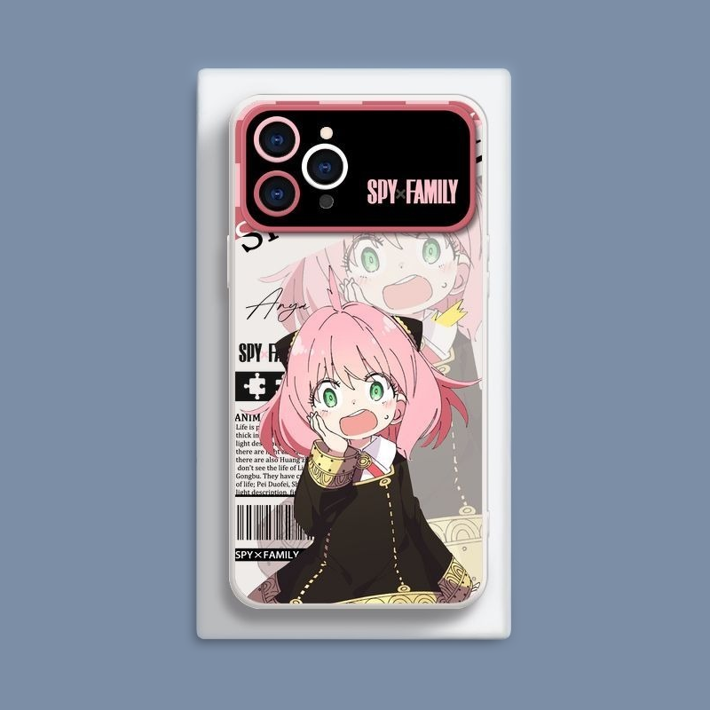 間諜家家酒液態大視窗全包矽膠防摔軟殼-ZUIHANG SHOP