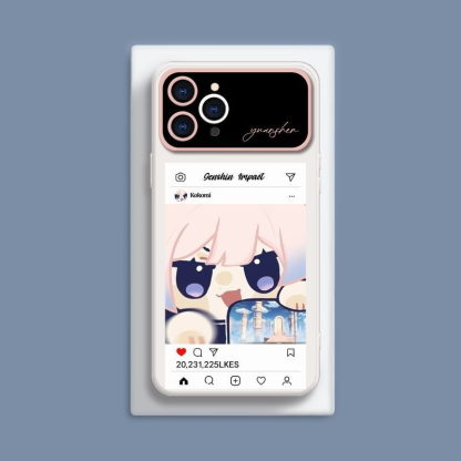 原神液態大視窗全包矽膠防摔軟殼-ZUIHANG SHOP