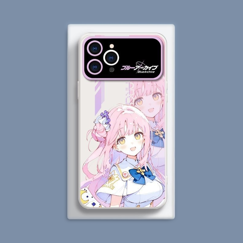 蔚藍檔案液態大視窗全包矽膠防摔軟殼-ZUIHANG SHOP