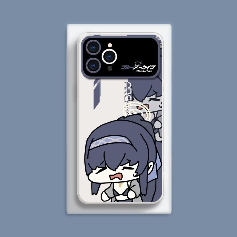 蔚藍檔案液態大視窗全包矽膠防摔軟殼-ZUIHANG SHOP