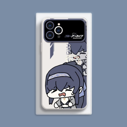 蔚藍檔案液態大視窗全包矽膠防摔軟殼-ZUIHANG SHOP