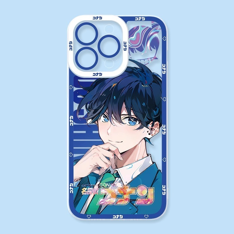 名偵探柯南天使眼透明防摔軟殼-ZUIHANG SHOP