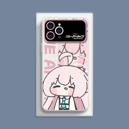 蔚藍檔案液態大視窗全包矽膠防摔軟殼-ZUIHANG SHOP