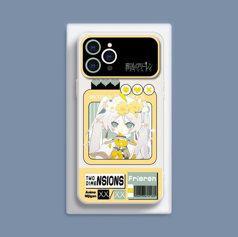 葬送的芙莉蓮液態大視窗全包矽膠防摔軟殼-ZUIHANG SHOP