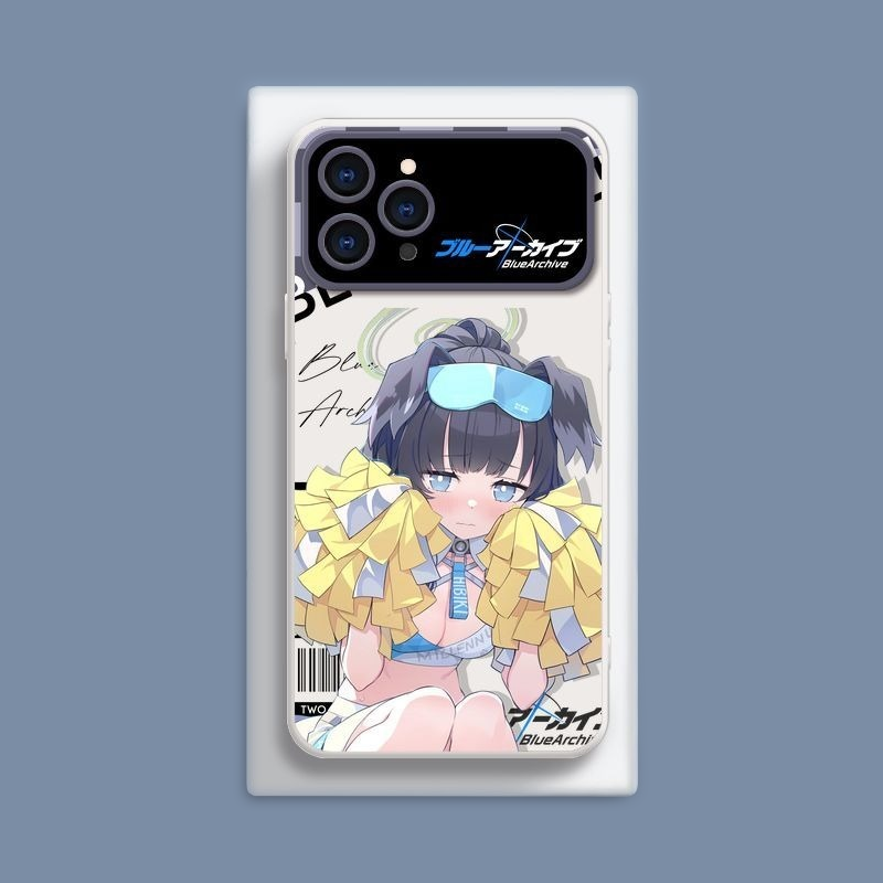 蔚藍檔案液態大視窗全包矽膠防摔軟殼-ZUIHANG SHOP