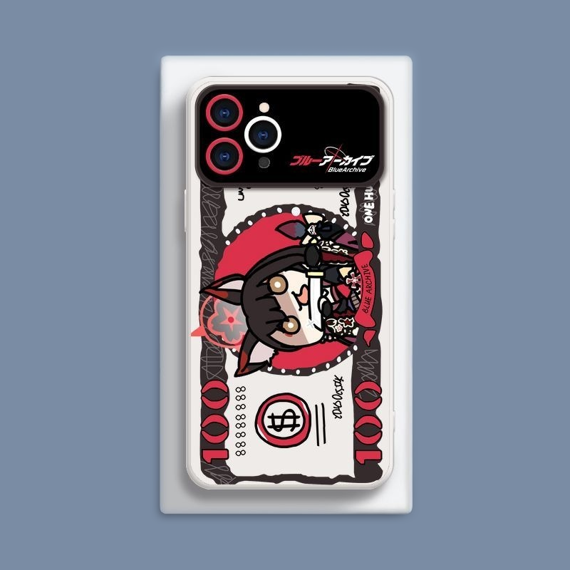 蔚藍檔案液態大視窗全包矽膠防摔軟殼-ZUIHANG SHOP