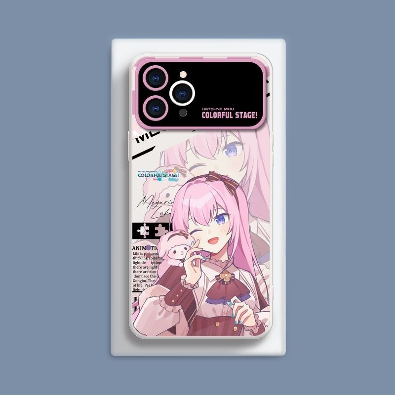 世界計畫液態大視窗全包矽膠防摔軟殼-ZUIHANG SHOP