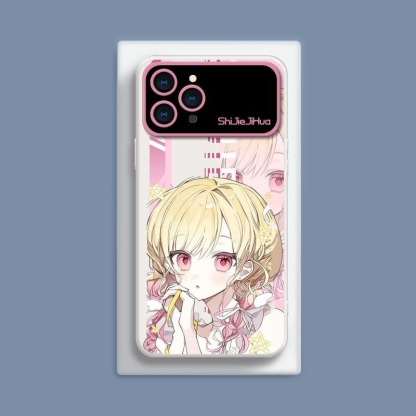 世界計畫液態大視窗全包矽膠防摔軟殼-ZUIHANG SHOP