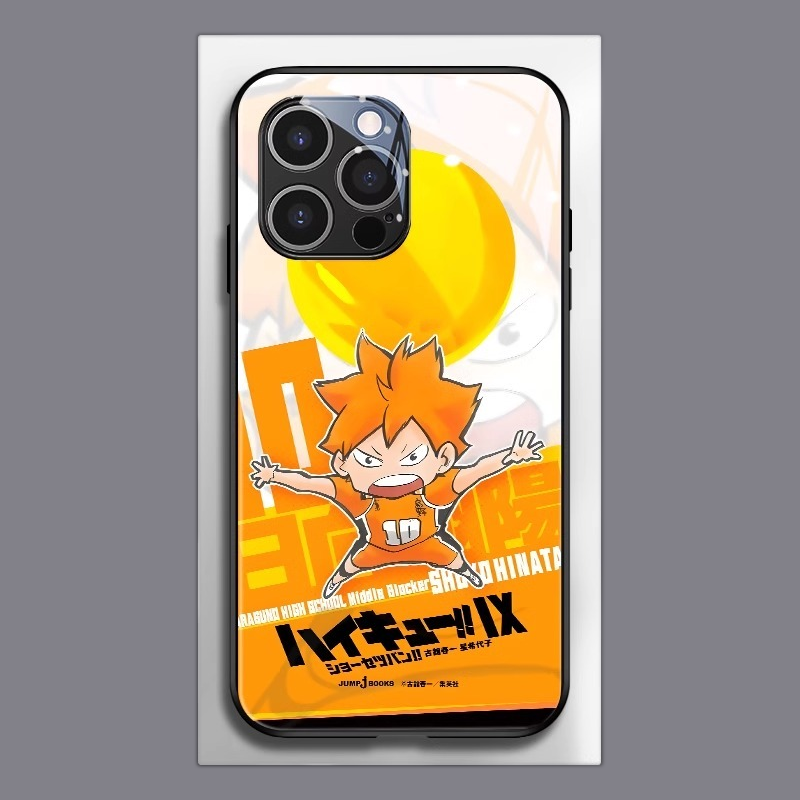 排球少年新款高清全包防摔玻璃殼-ZUIHANG SHOP