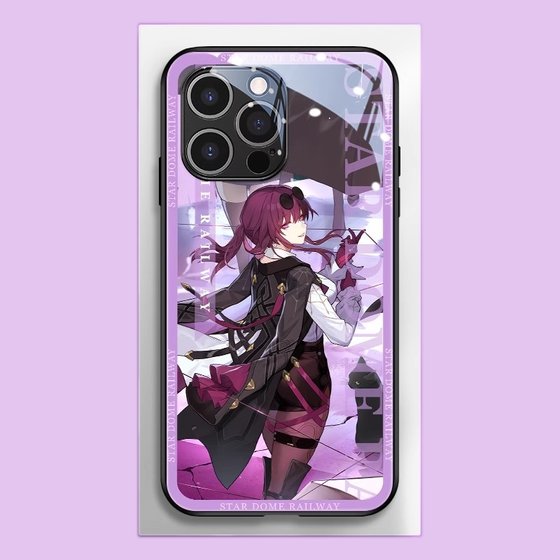 崩壞星穹鐵道新款高清全包防摔玻璃殼-ZUIHANG SHOP