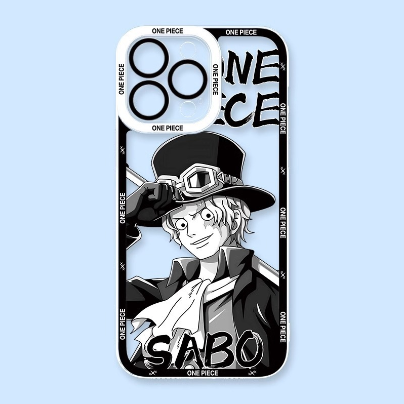 海賊王天使眼透明防摔軟殼-ZUIHANG SHOP