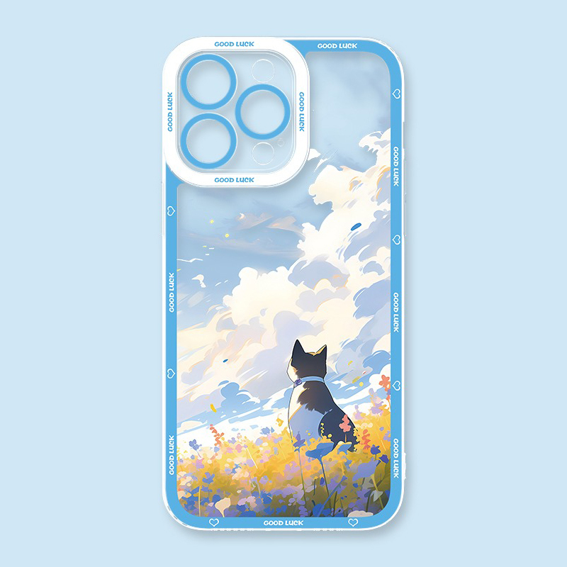 可愛萌寵天使眼透明防摔軟殼-ZUIHANG SHOP