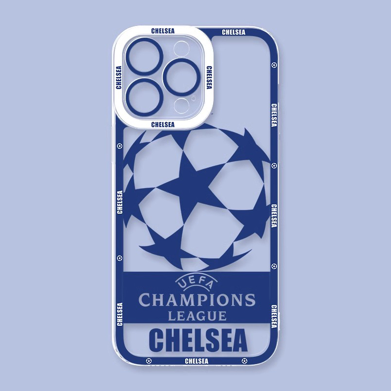 足球明星天使眼透明防摔軟殼-ZUIHANG SHOP