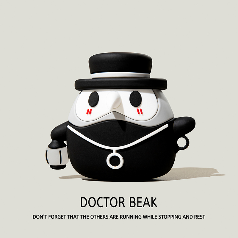 可愛小動物AirPods耳機保護套-ZUIHANG SHOP