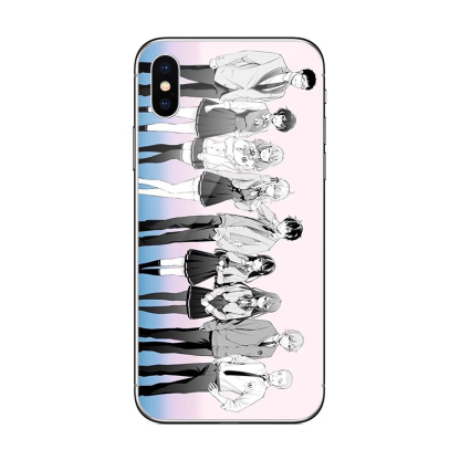 艾莉同學新款高清全包防摔玻璃殼-ZUIHANG SHOP