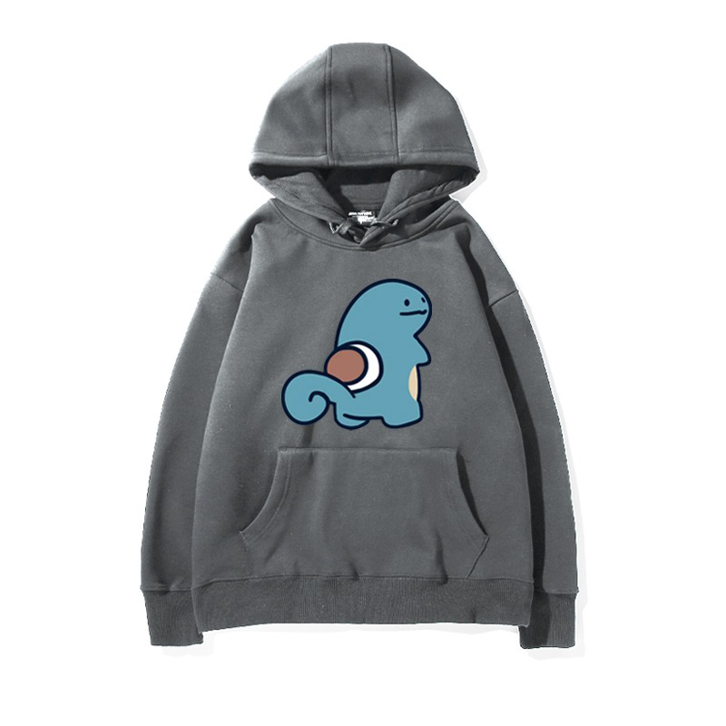 神奇寶貝新款 親子情侶 秋冬款 寬鬆連帽衛衣-ZUIHANG SHOP