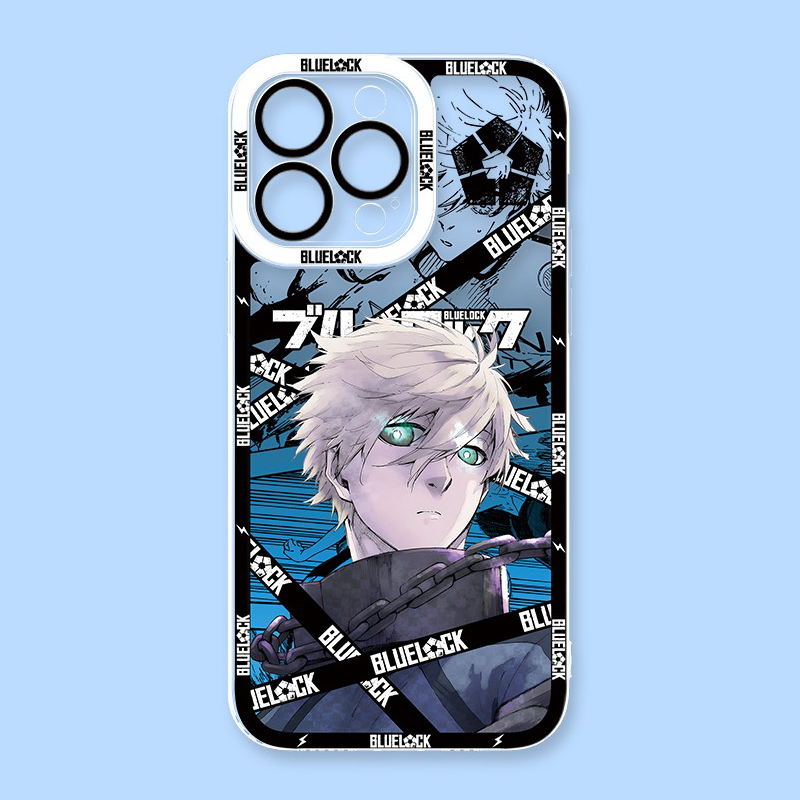 藍色監獄天使眼透明防摔軟殼-ZUIHANG SHOP