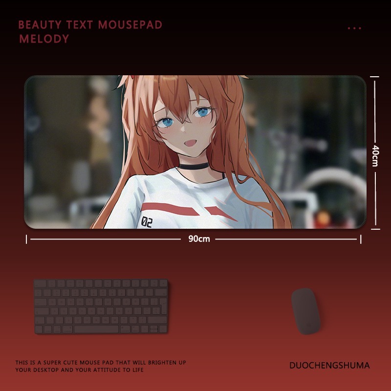 EVA新世紀福音戰士 主題桌墊 布質滑鼠墊-ZUIHANG SHOP