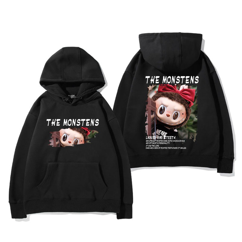 Labubu新款 親子情侶男女款連帽衛衣-ZUIHANG SHOP