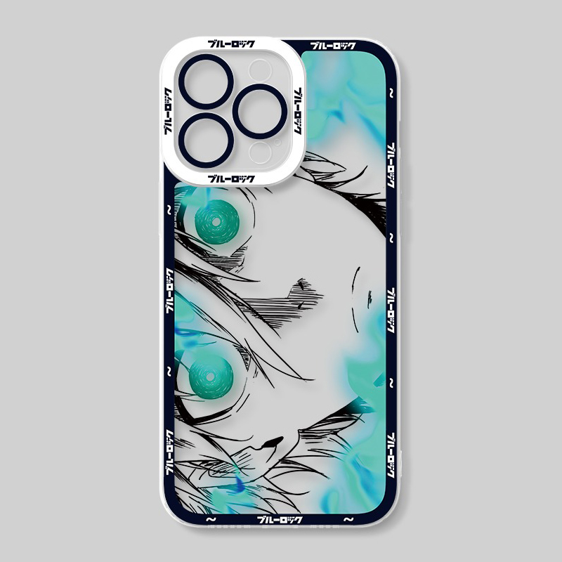 藍色監獄天使眼透明防摔軟殼-ZUIHANG SHOP