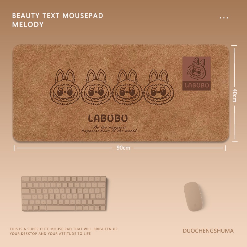 可愛卡通 主題桌墊 布質滑鼠墊-ZUIHANG SHOP