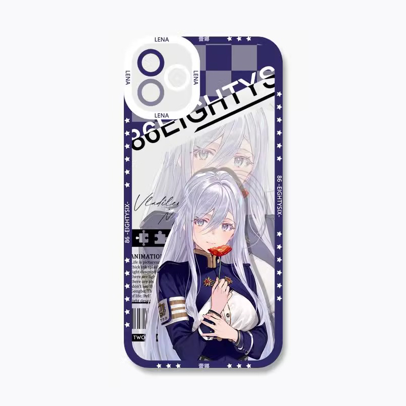 86不存在的戰區天使眼透明防摔軟殼-ZUIHANG SHOP