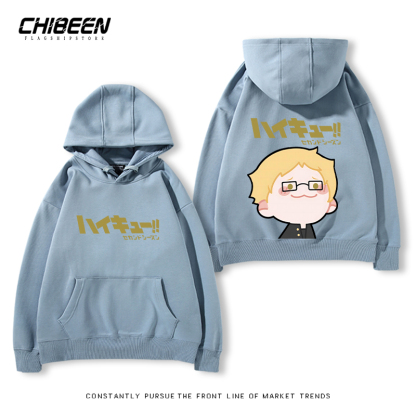 排球少年新款 親子情侶男女款連帽衛衣-ZUIHANG SHOP