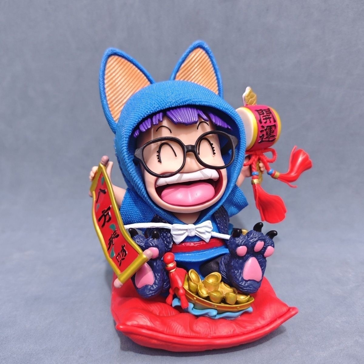 IQ博士招財貓 阿拉蕾系列 招財開運-ZUIHANG SHOP