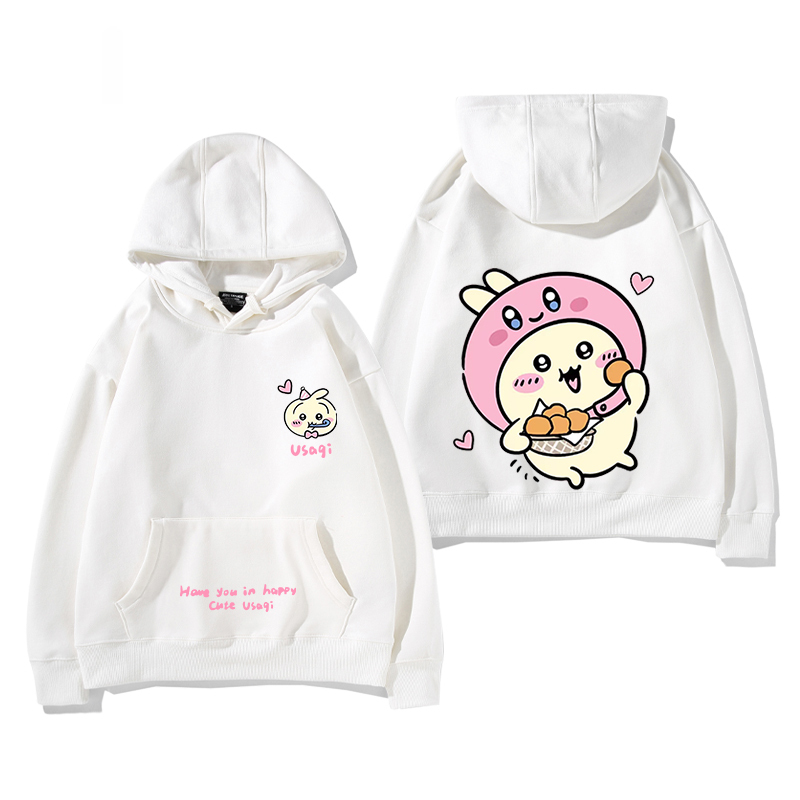 Chiikawa新款 親子情侶男女款連帽衛衣-ZUIHANG SHOP