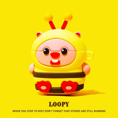Loopy小海狸AirPods耳機保護套-ZUIHANG SHOP