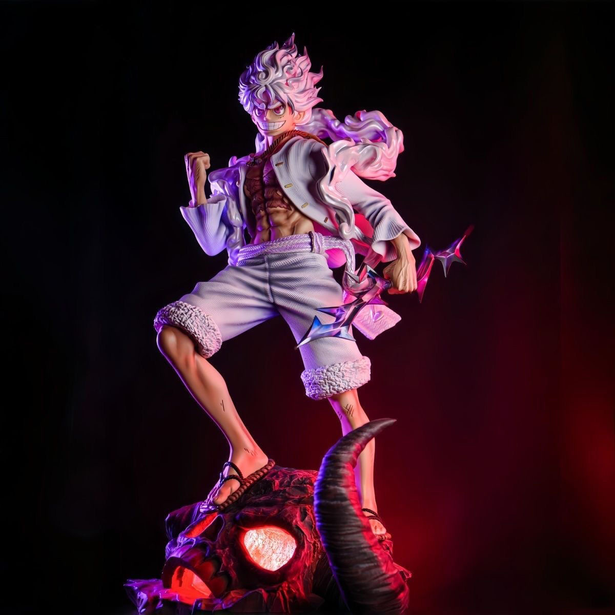 鬼島 尼卡路飛 五檔 海賊王-ZUIHANG SHOP