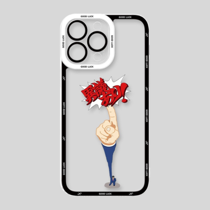 逆轉裁判天使眼透明防摔軟殼-ZUIHANG SHOP