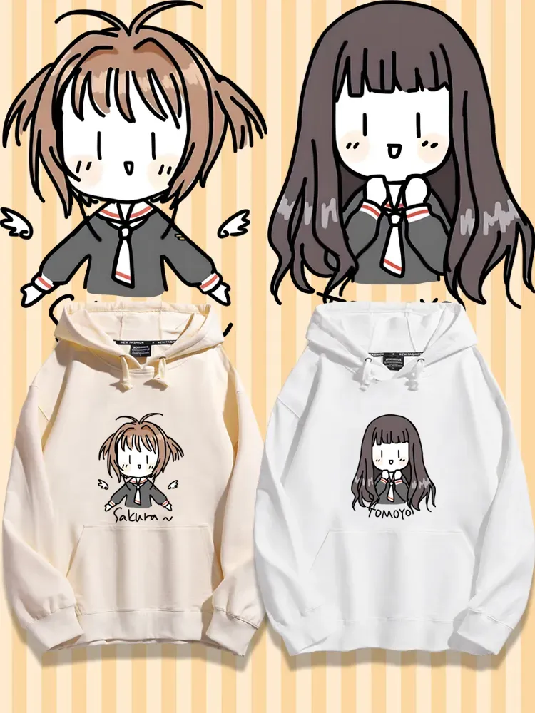 魔卡少女櫻新款 親子情侶男女款連帽衛衣-ZUIHANG SHOP