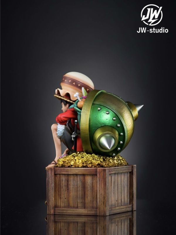 【預購】卷王JW studio 草帽團No.2 蒙奇D魯夫