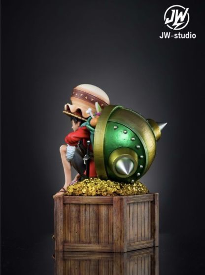 【預購】卷王JW studio 草帽團No.2 蒙奇D魯夫