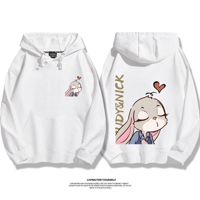 瘋狂動物城 2025秋冬新款 親子情侶男女連帽衛衣-ZUIHANG SHOP