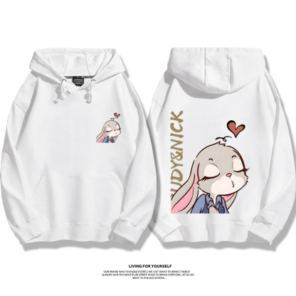 瘋狂動物城 2025秋冬新款 親子情侶男女連帽衛衣-ZUIHANG SHOP