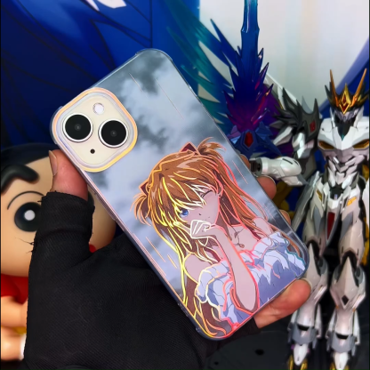 EVA新世紀福音戰士極光金防摔手機殼